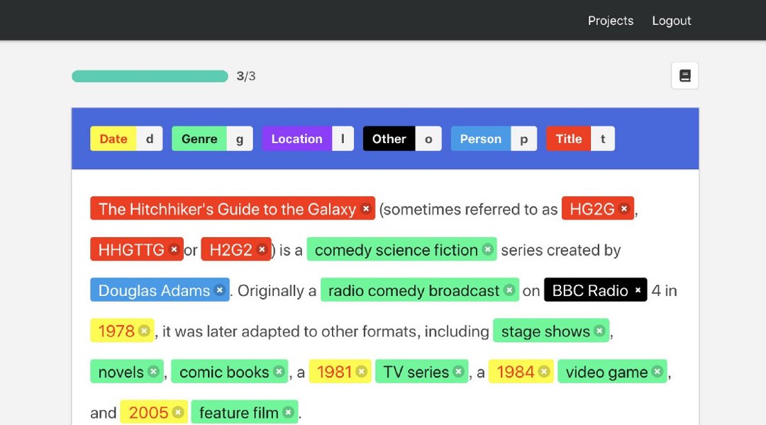 Text Processing:Annotation