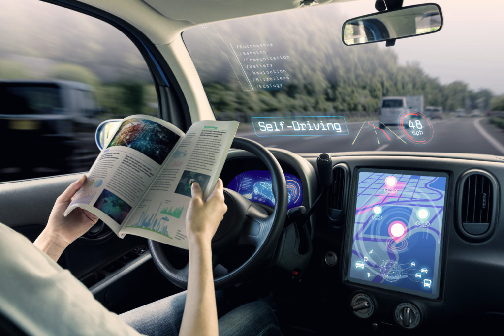 How Machine Learning in Automotive Makes Self-Driving Cars a