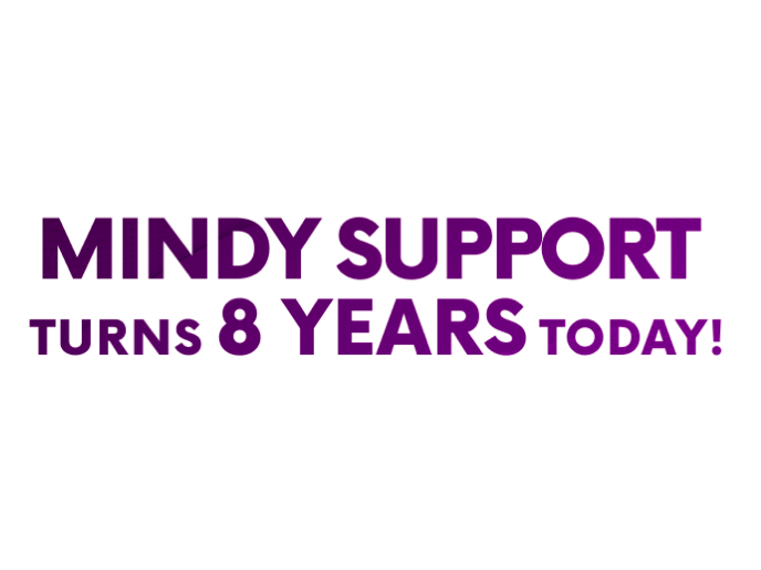 <mindy support