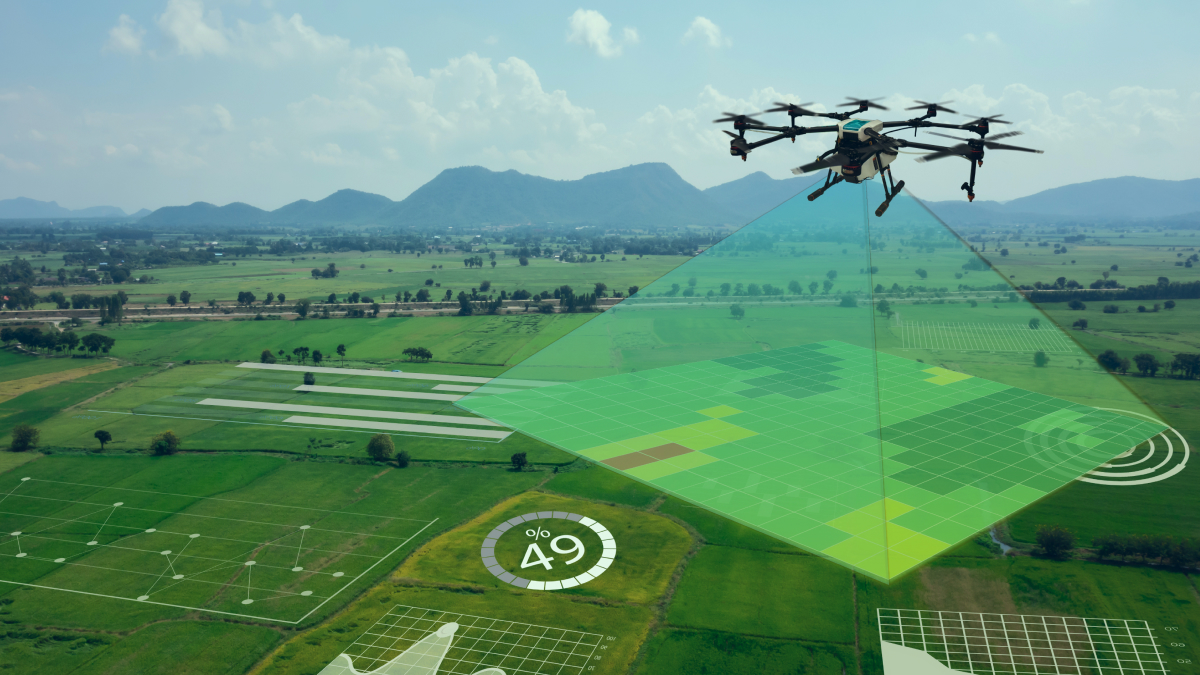 <Innovative ways AI drones are being used across industries