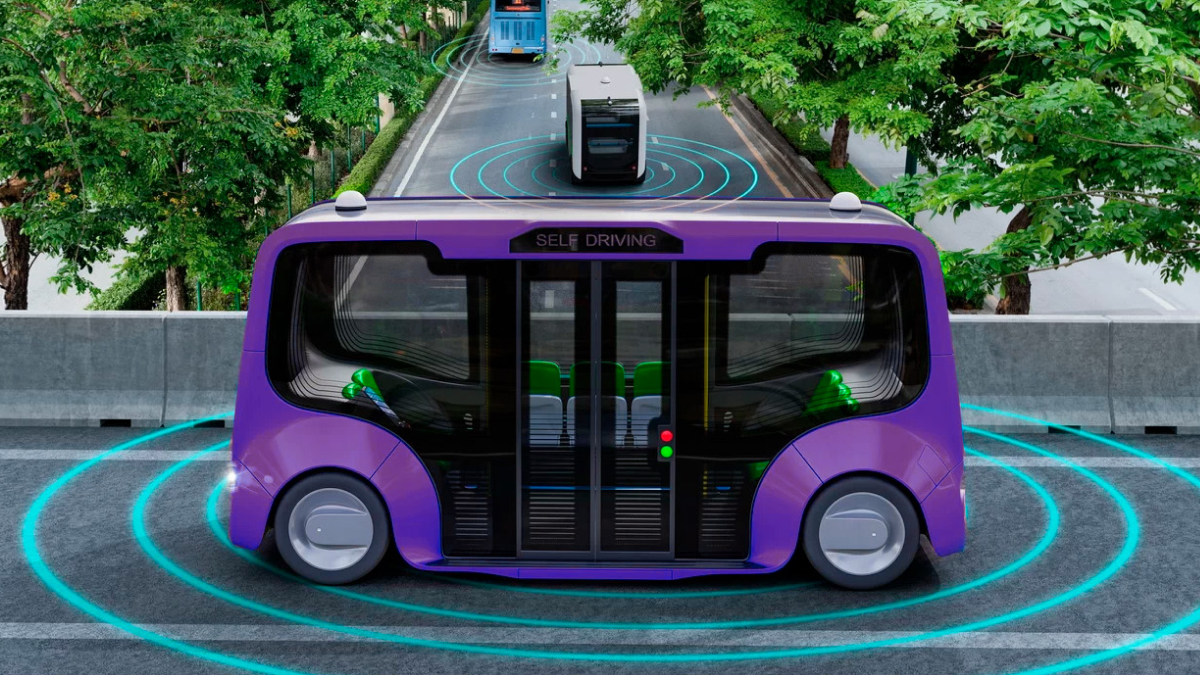 <A Driverless Future for Public Transportation