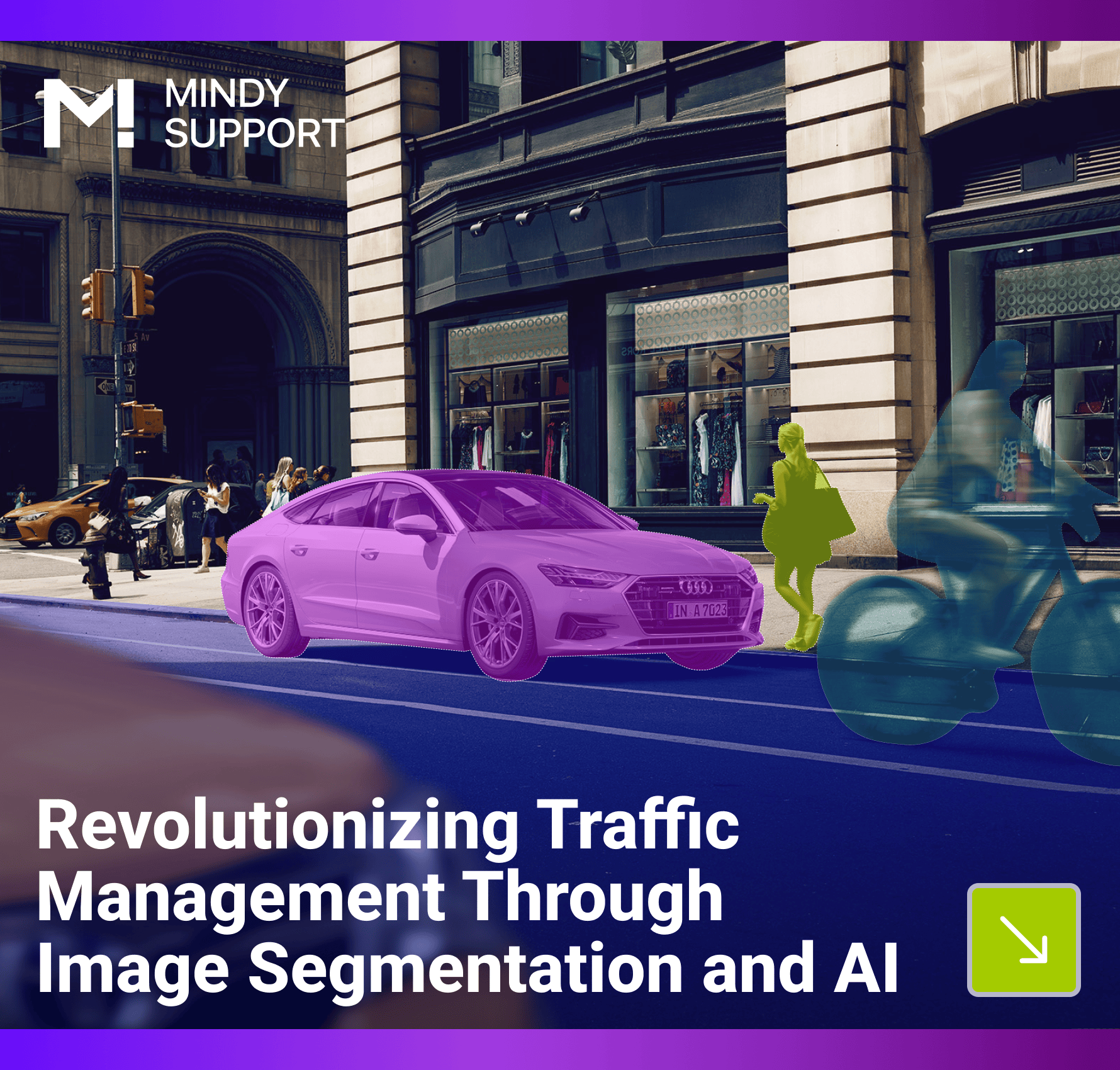 Revolutionizing Traffic Management Through Image Segmentation and AI ...