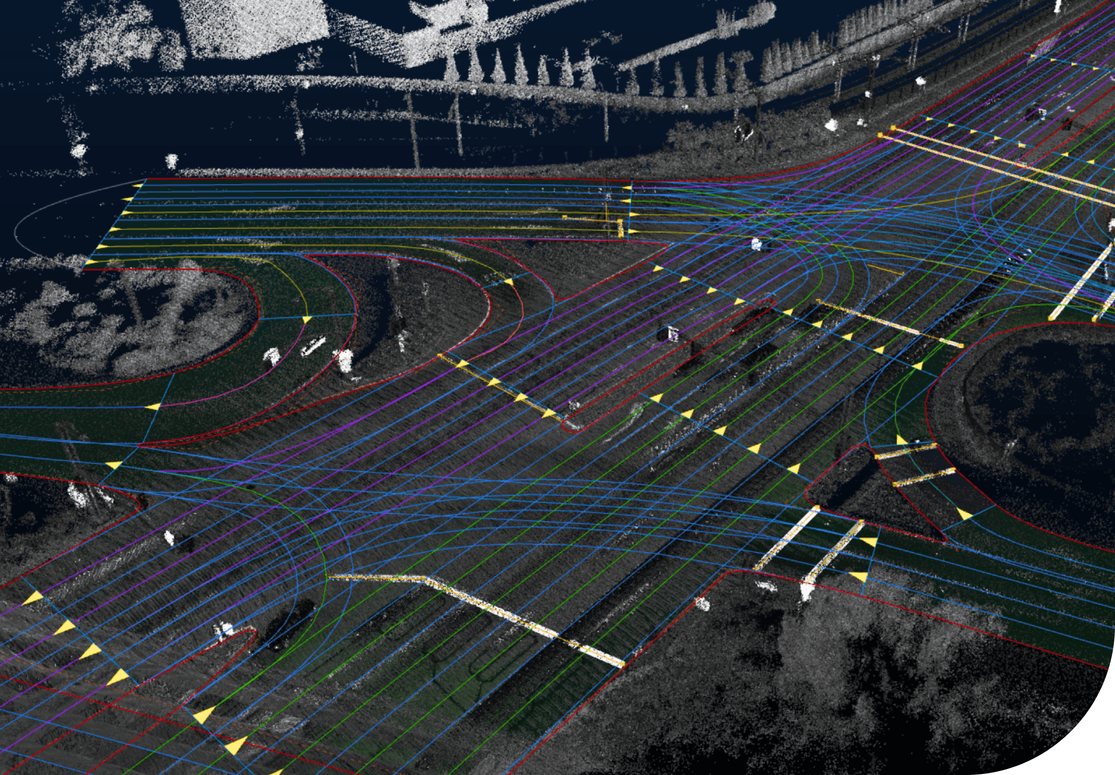 3D HD Map Annotation & Validation for ADAS and Autonomous Driving ...