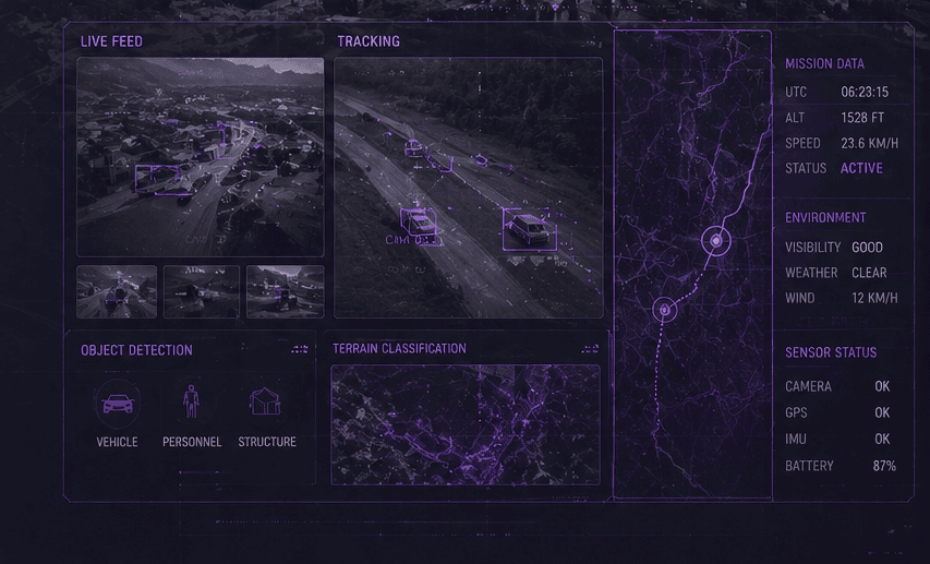 UAV Drone Data Annotation for Defense AI | Tracking & ISR