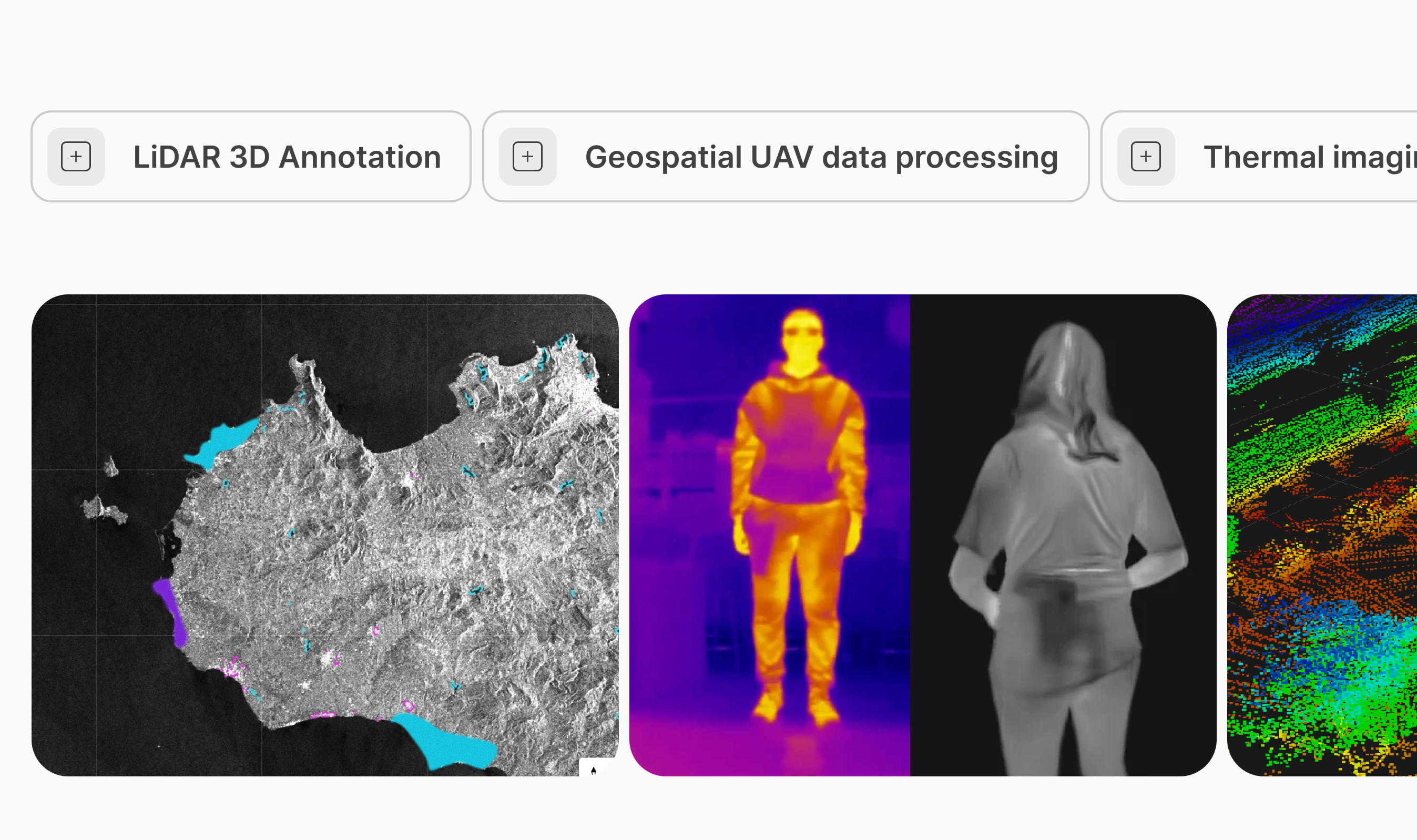 Drone AI for Defense & Critical Infrastructure | UAV Data Services