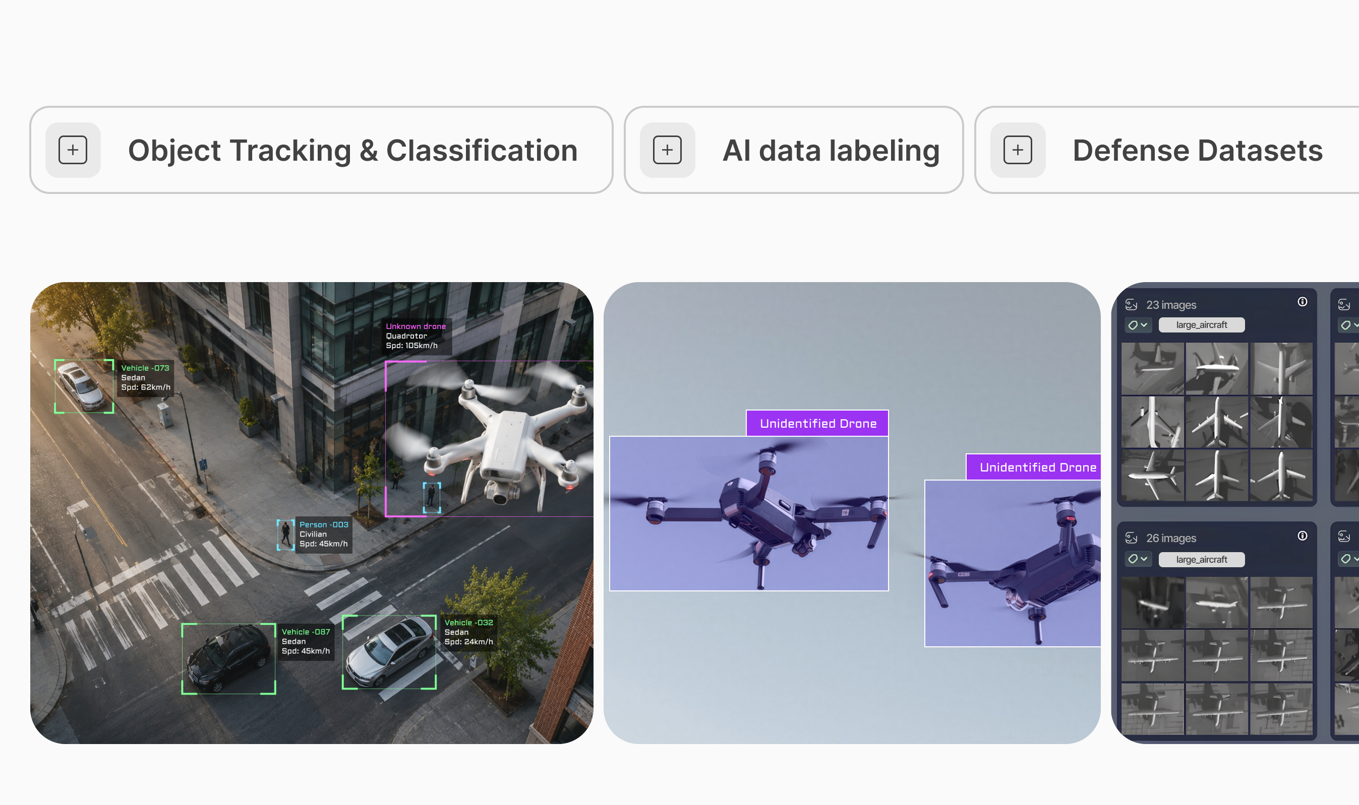 Drone AI for Defense & Critical Infrastructure | UAV Data Services
