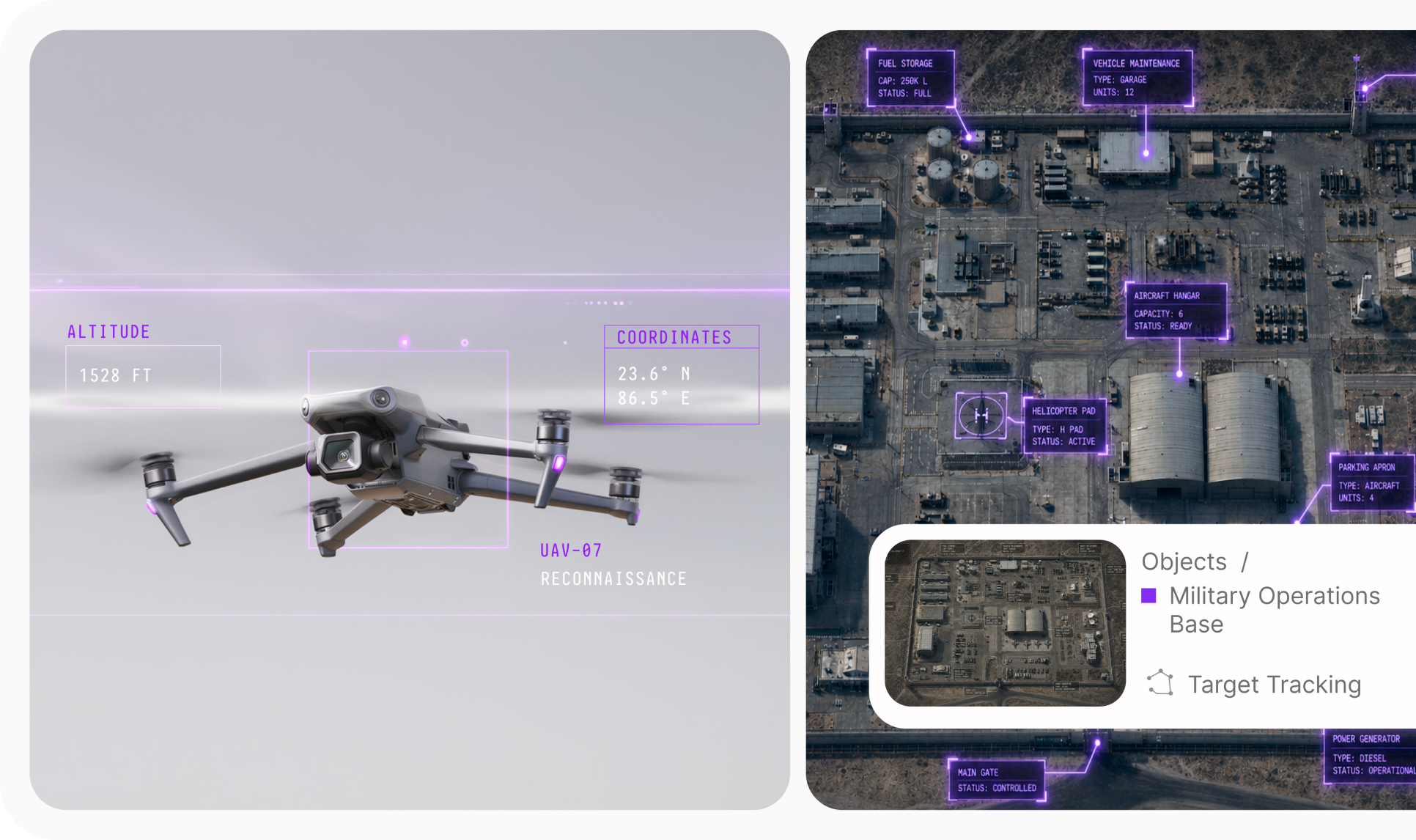 Drone AI for Defense & Critical Infrastructure | UAV Data Services