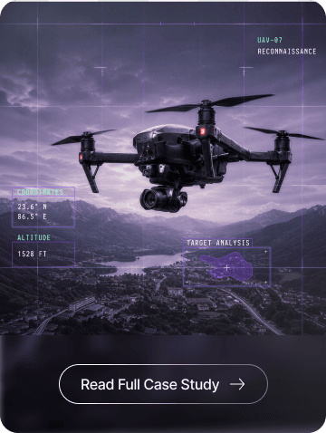 Drone AI for Defense & Critical Infrastructure | UAV Data Services